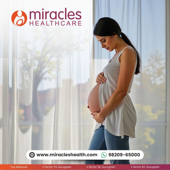 How to Ensure a Safe Normal Delivery? Miracles Healthcare- The Best Hospitals & Maternity Care in Gurugram