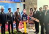 Ranjeet Kalra during inauguration of IPL ‘Wall of Fame’ at Radisson Blu.