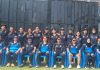 Jammu and Kashmir's Women’s U-23 cricket team posing for a group photograph.