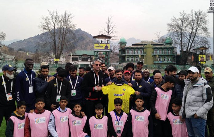 Winning team posing for a group photograph. Winning team posing for a group photograph.