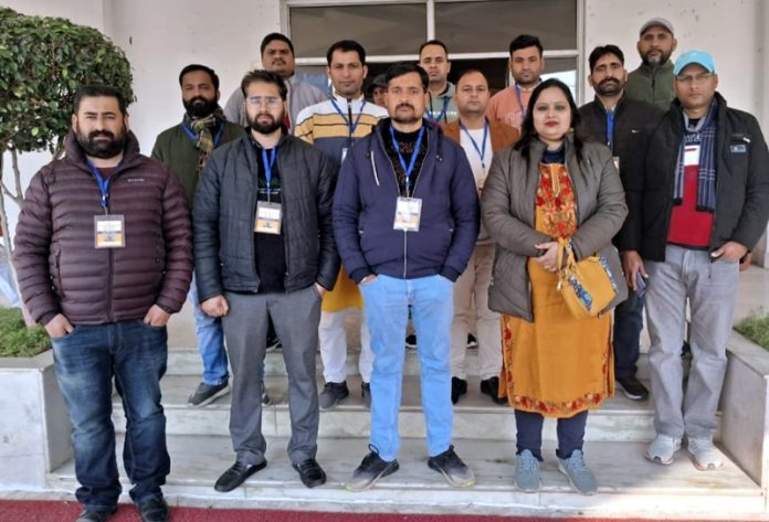 ABRSM members during meeting at Ramban. ABRSM members during meeting at Ramban.