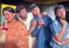 A scene from the play ‘Chor’ being staged in Jammu on Sunday.