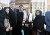 CJ Tashi Rabstan during visit to District Court Complex, Anantnag.