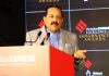 Union Minister Dr Jitendra Singh addressing the Next Gen Conclave "Governance Excellence Awards" function at New Delhi.