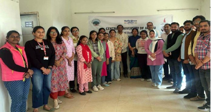 Participants of Research Methodology Course in Social Science, hosted by the School of Business Studies at CUJ.