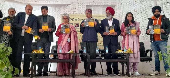 Translation book ‘Do Kam Terah Kahaniyan’ being released by Hindi Sahitya Mandal on Saturday. Translation book ‘Do Kam Terah Kahaniyan’ being released by Hindi Sahitya Mandal on Saturday.