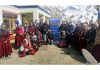 Representatives from Lalungma Dairy Unit and guests posing together on inaugural ceremony of the Unit.
