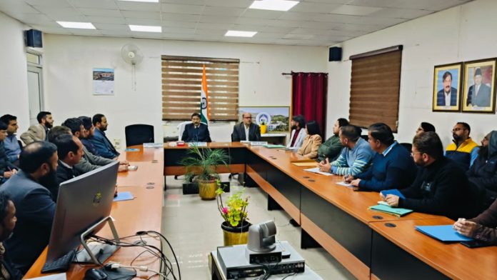 Vice-Chancellor of BGSBU chairing meeting with Deans, HoDs and Directors. Vice-Chancellor of BGSBU chairing meeting with Deans, HoDs and Directors.