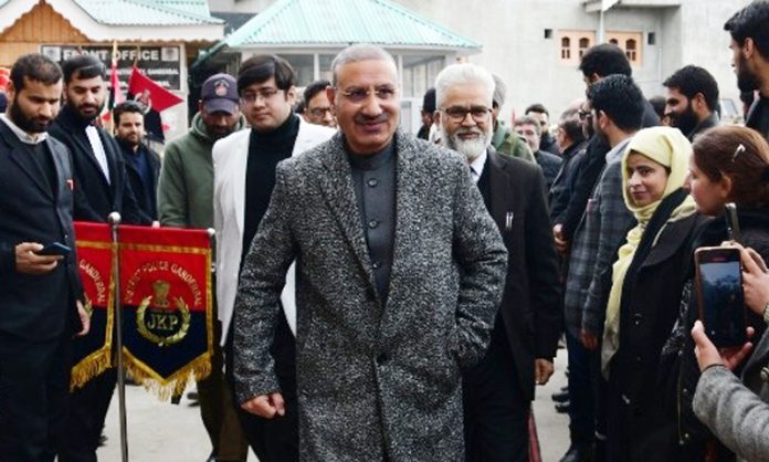 Justice Javed Wani visits Ganderbal; reviews judiciary infrastructure, court functioning Justice Javed Wani visits Ganderbal; reviews judiciary infrastructure, court functioning