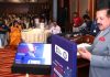 Union Minister Dr. Jitendra Singh addressing the DISHA  event organised by IIT Indore at India Habitat Centre, New Delhi on Monday.