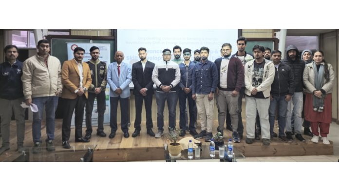 Researchers, aspiring entrepreneurs and others at IIT-Jammu during inaugural session of Advanced E-SDP 2025. Researchers, aspiring entrepreneurs and others at IIT-Jammu during inaugural session of Advanced E-SDP 2025.