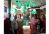 Dignitaries during the launch of the Juice Guys outlet in Jammu on Sunday. -Excelsior/Rakesh