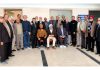 Newly elected office bearers of J&K Bank Pensioner’s Federation posing for a photograph.