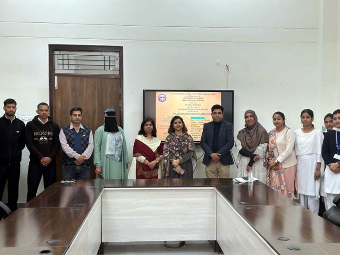 College Staff, guests and others during the function.