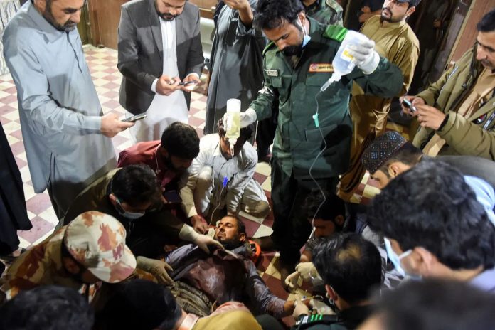 Pakistan train attack: 27 terrorists  killed, 155 passengers rescued