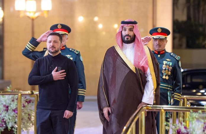 saudi prince zelensky