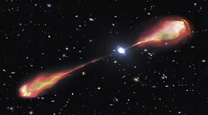 space telescope blast