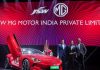 JSW MG Motor India sales up  9 pc at 5,500 units in March