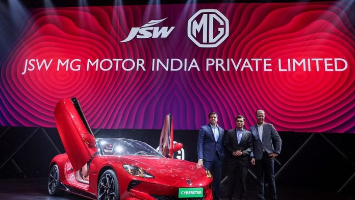JSW MG Motor India sales up 9 pc at 5,500 units in March JSW MG Motor India sales up 9 pc at 5,500 units in March