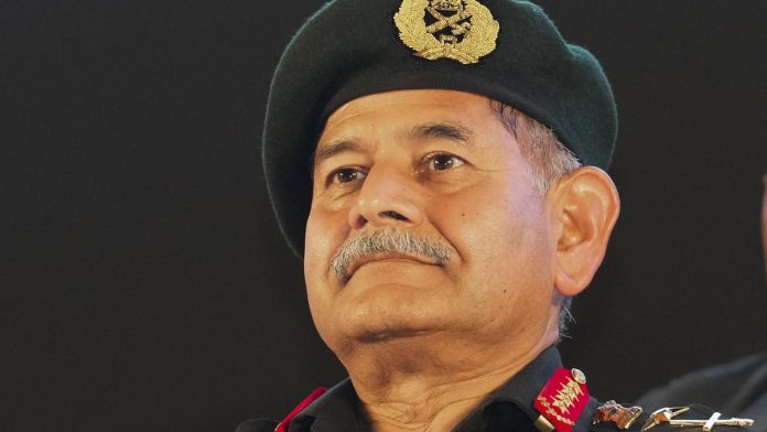 Army Chief Gen Dwivedi To Visit Srinagar On Friday