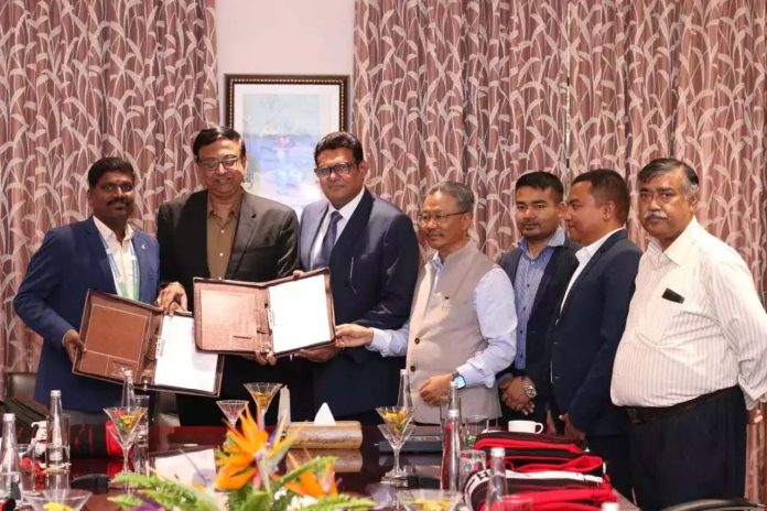 Ashok Leyland partners Nagaland Rural Bank for vehicle financing Ashok Leyland partners Nagaland Rural Bank for vehicle financing