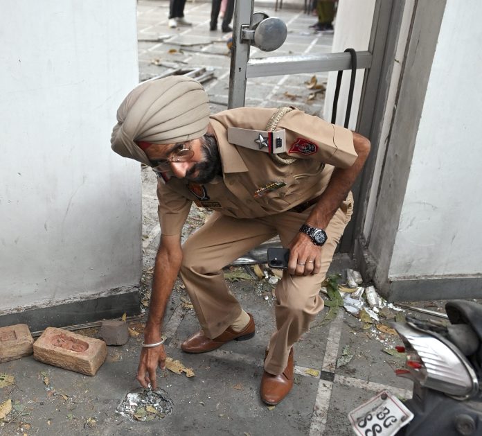 Two Held In Connection With Blast At BJP Leader's Jalandhar Home; ISI, Bishnoi Involved: Police Two Held In Connection With Blast At BJP Leader's Jalandhar Home; ISI, Bishnoi Involved: Police