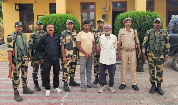 Andhra Man Found Wandering Near IB In Jammu; Reunited With Family Andhra Man Found Wandering Near IB In Jammu; Reunited With Family