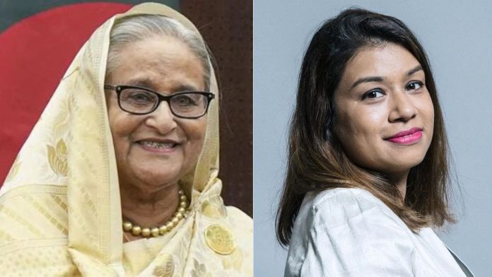 Ex-Bangladesh PM Sheikh Hasina's niece, UK MP Tulip Siddiq, denies corruption allegations