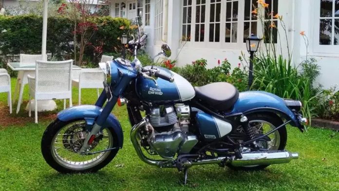 Royal Enfield sales up 34 pc at 1,01,021 units in March Royal Enfield sales up 34 pc at 1,01,021 units in March