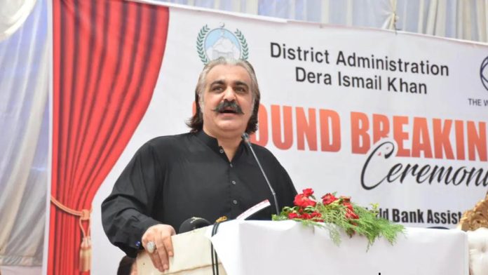 Non-bailable warrants issued against CM of Khyber Pakhtunkhwa Non-bailable warrants issued against CM of Khyber Pakhtunkhwa