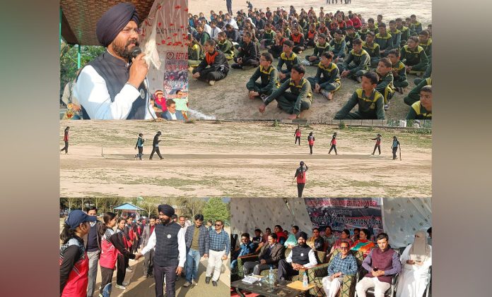Chenab Valley Girls Sports Competition culminates at GDC Doda with grand closing ceremony