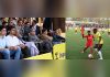 CM Omar Abdullah attends I-League match at TRC Ground