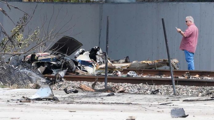 Light aircraft with six people on board crashes in New York state: FAA Light aircraft with six people on board crashes in New York state: FAA