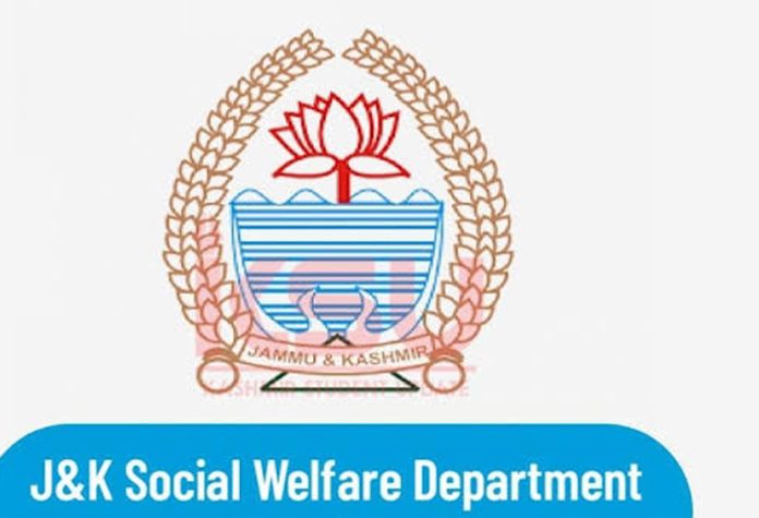 Department of Social Welfare, Jammu