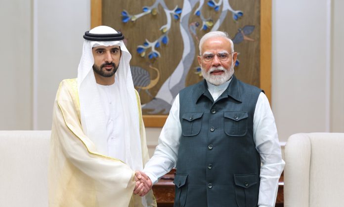Dubai Crown Prince's India Visit Paves Way For Stronger Bilateral Collaboration: PM Modi