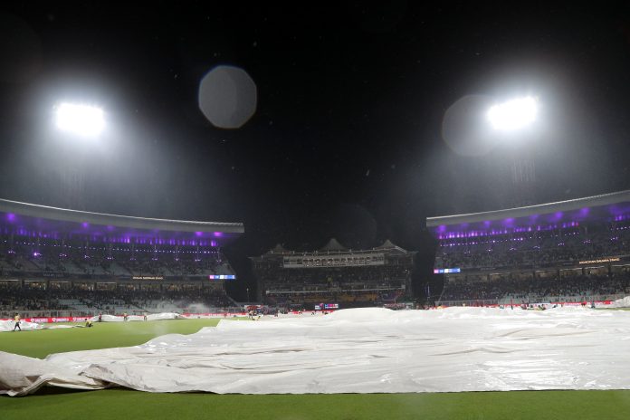 Thunderstorm washes out KKR vs PBKS clash; teams share points
