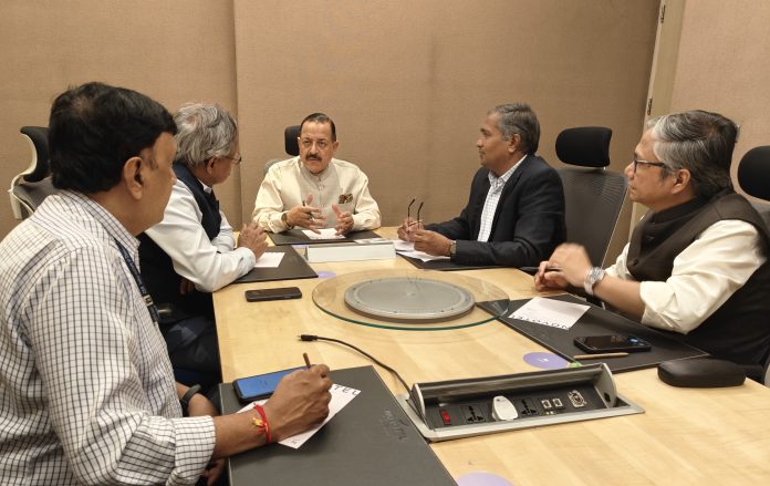 Dr Jitendra Lauds CSIR Institutes' Pivotal Role In Drug Discovery, Genetic Diagnostics