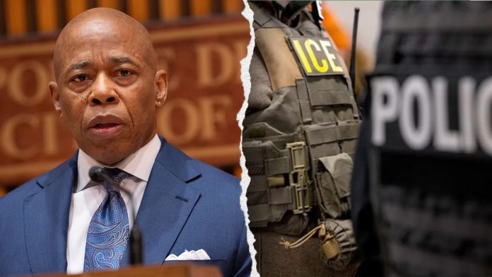 Judge temporarily blocks NYC mayor from  allowing ICE agents on Rikers Island jail