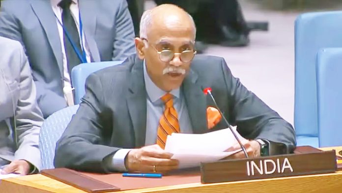 India calls out attempts to introduce new parameters such  as religion, faith as basis for representation in reformed UNSC