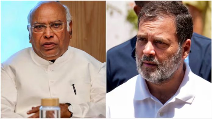 Kharge, Rahul for Spl Parl Session