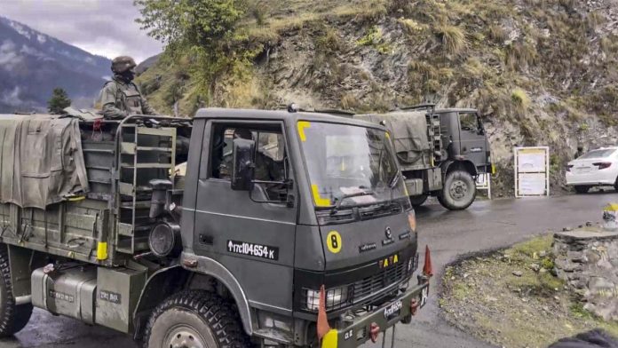 Gunfight Underway Between Terrorists, Security Forces In J&K's Kishtwar