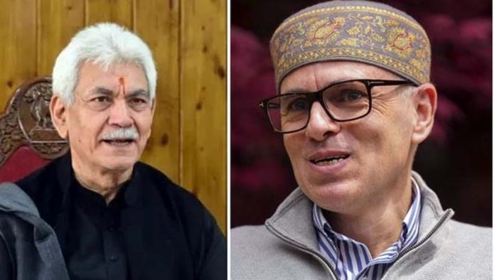 LG, CM greet people on Ambedkar Jayanti