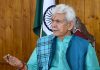LG Sinha Reviews Progress Of Amarnath Yatri Niwas Projects