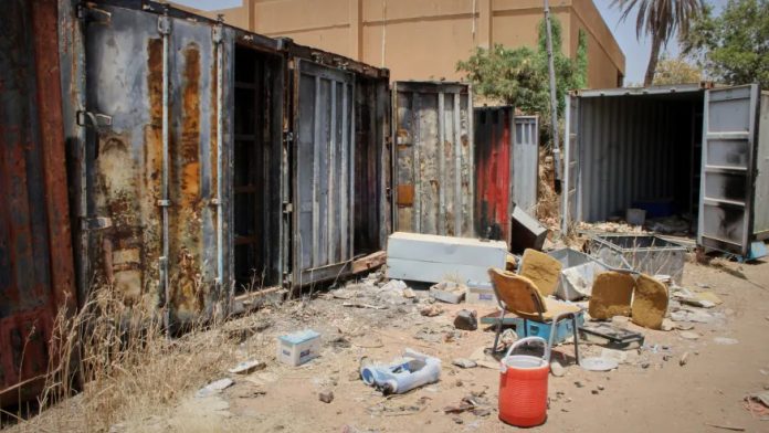 Home to centuries of heritage, Sudan's biggest  museum is looted and wrecked by 2-year war