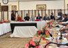 Amit Shah Chairs Meeting To Review Developmental Projects In Jammu And Kashmir