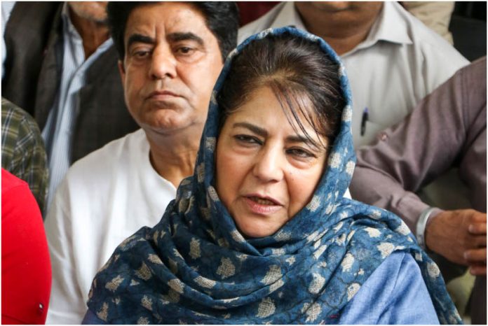 Mehbooba Urges Shah To Ensure Safety Of Kashmiris Residing In Other Parts Of Country Mehbooba Urges Shah To Ensure Safety Of Kashmiris Residing In Other Parts Of Country