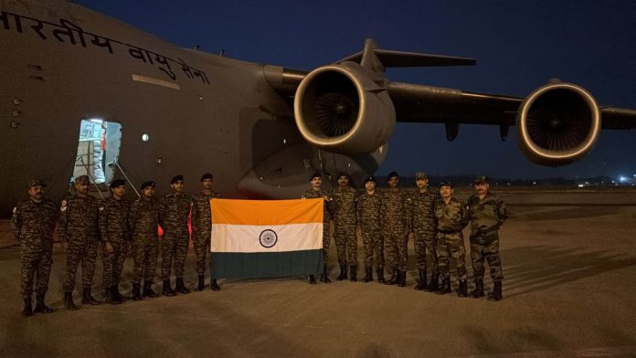 Myanmar Quake: India Sends More Humanitarian Aid In C-17 Aircraft