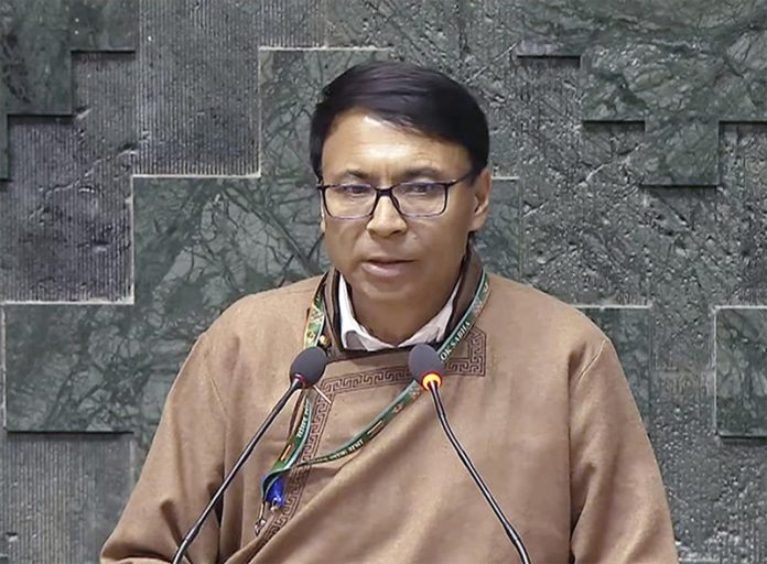 Member of Parliament (MP) Ladakh, Mohmad Haneefa