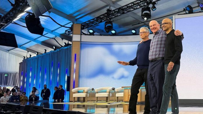 Microsoft workers say they've been fired after 50th anniversary protest over Israel contract Microsoft workers say they've been fired after 50th anniversary protest over Israel contract