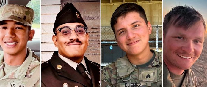 Lithuanians bid farewell to 4 US soldiers  who died during training exercise